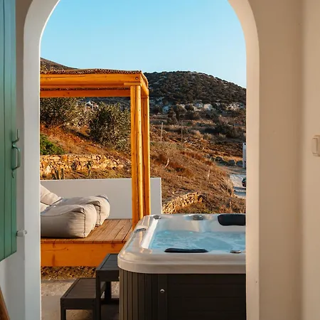 Hotel apartamentowy Naxos Aethereal View