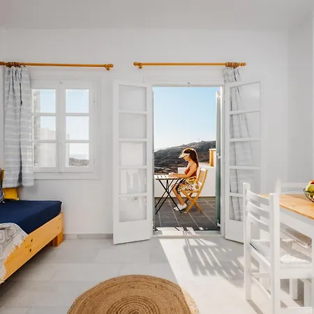 Naxos Aethereal View Lägenhetshotell Kastrákion