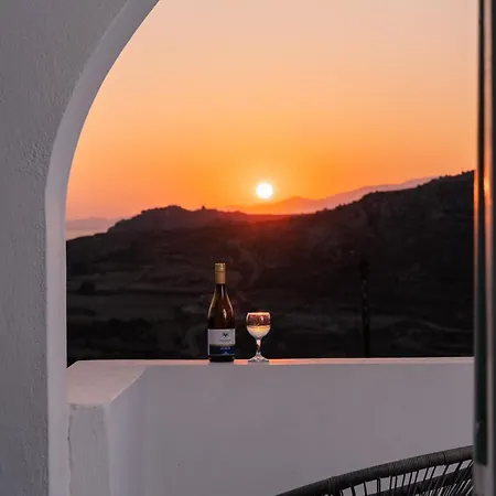 Naxos Aethereal View Lägenhetshotell Kastrákion