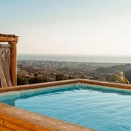 Appart hôtel Naxos Aethereal View