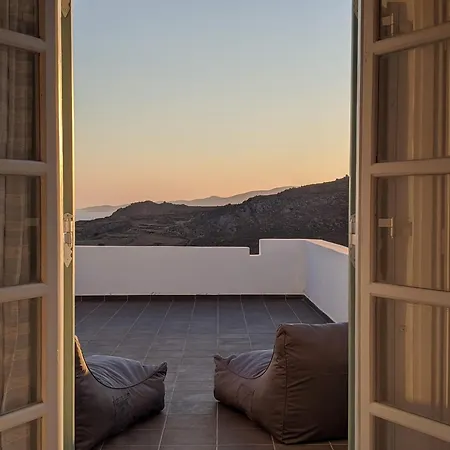 Lägenhetshotell Naxos Aethereal View