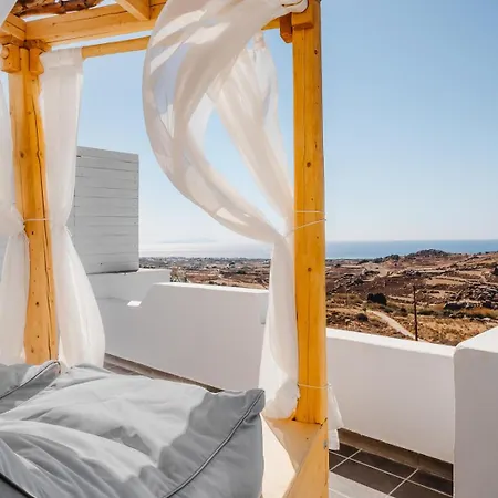 Naxos Aethereal View Lägenhetshotell Kastrákion
