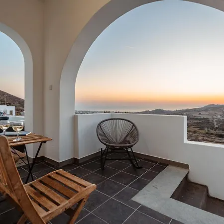 Naxos Aethereal View Appart hôtel Kastrákion