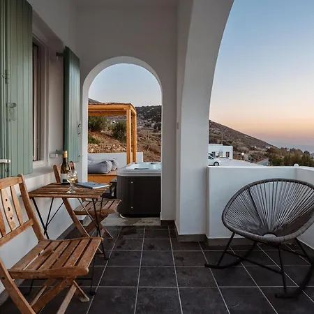 Naxos Aethereal View Aparthotel 4*