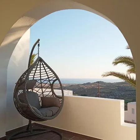 Naxos Aethereal View Lägenhetshotell Kastrákion
