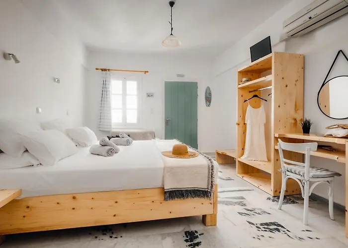 Lägenhetshotell Naxos Aethereal View