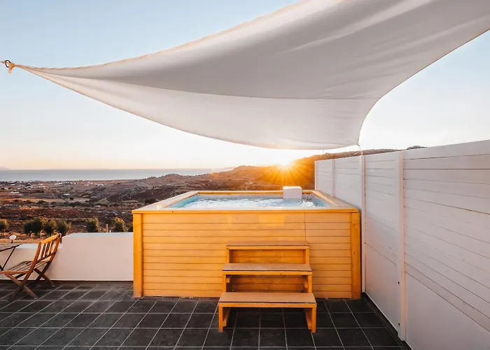 Lägenhetshotell Naxos Aethereal View 4*