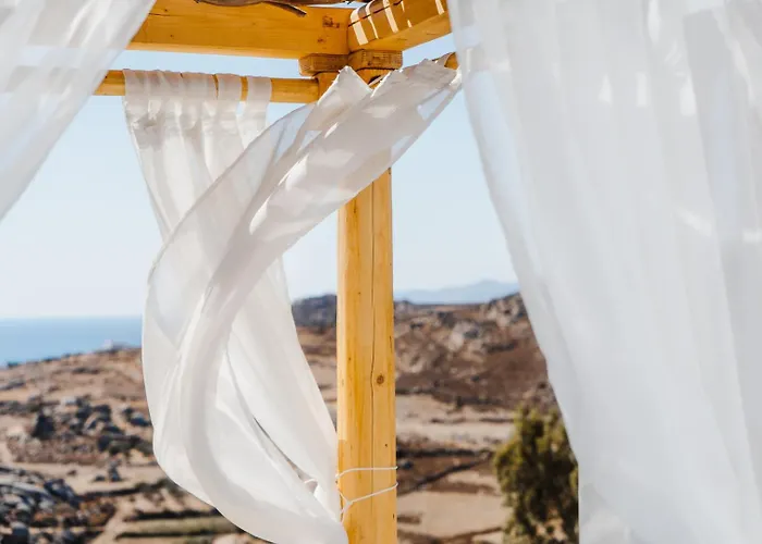 Lägenhetshotell Naxos Aethereal View 4*