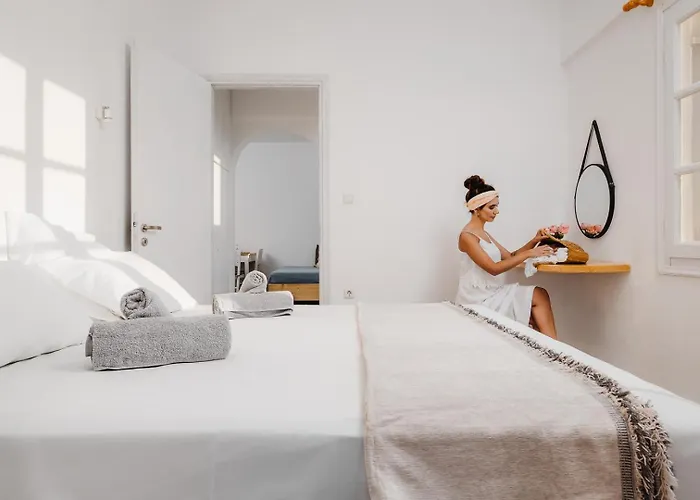 Lägenhetshotell Naxos Aethereal View Kastrákion