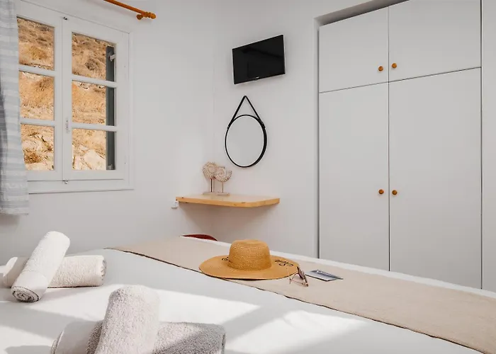 Naxos Aethereal View Lägenhetshotell 4*