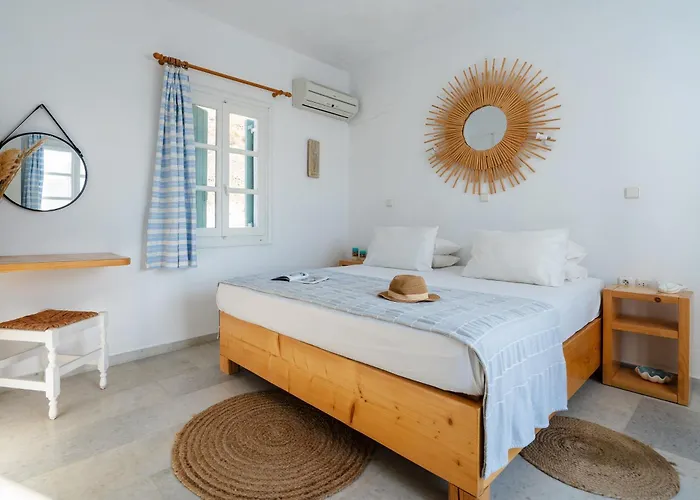 Lägenhetshotell Naxos Aethereal View Kastrákion