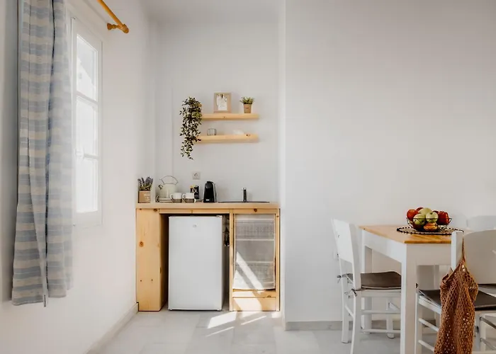 Naxos Aethereal View Lägenhetshotell