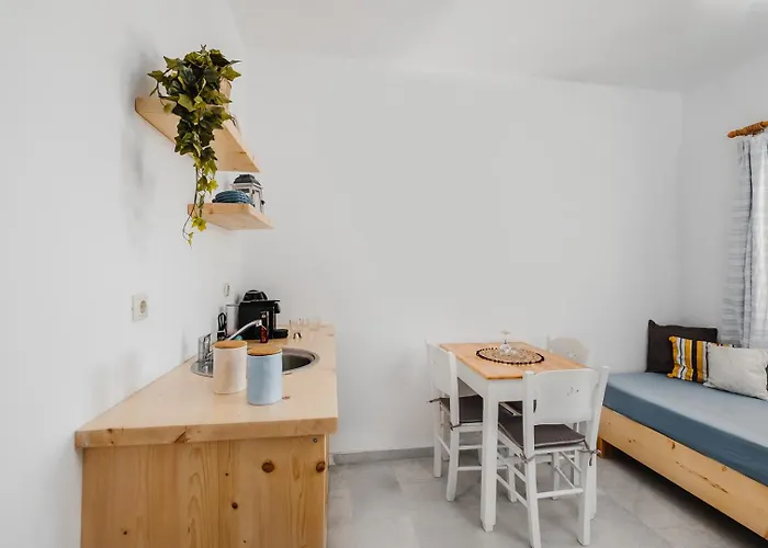 Naxos Aethereal View Lägenhetshotell 4*