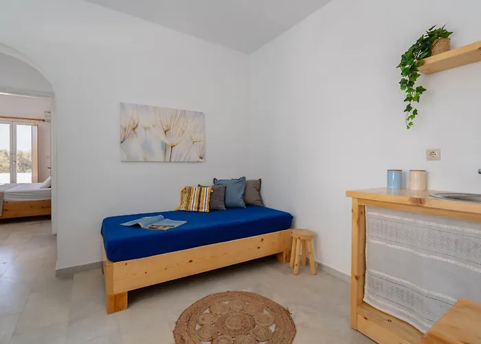 Naxos Aethereal View Lägenhetshotell Kastrákion